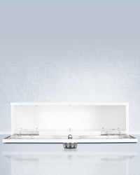 Accucold - LockBox18WKIT - Interior Storage Compartment with Lock