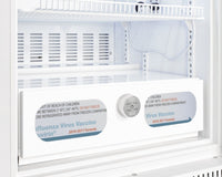 Accucold - LockBox18WKIT - Interior Storage Compartment with Lock