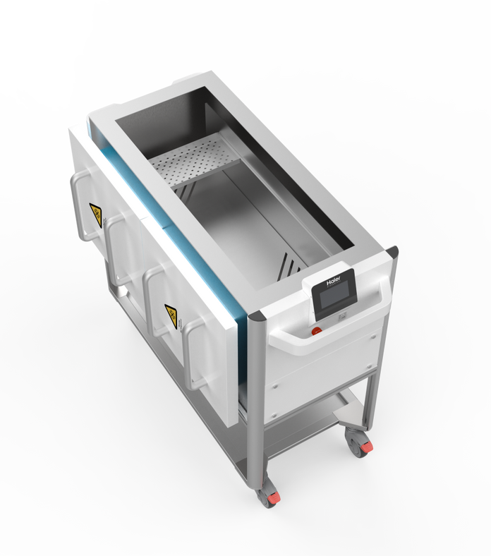 Haier Biomedical - YDC-3000H - Mobile Cryogenic Transfer Operation Platform