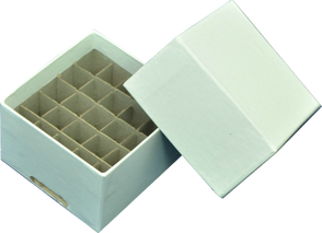 Crystal Industries - MB3C-25 - 3" Mini Box with 25 Cell Dividers
