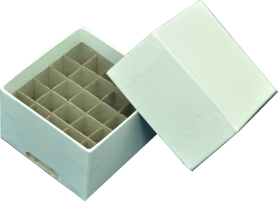 MB3C-25 - 3" Mini Box with 25 Cell Dividers