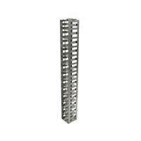 Crystal Industries - MCF-2 - Vertical Half Rack for 3" Boxes