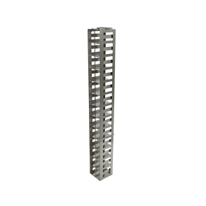 MCF-13-2 - Vertical Rack for Mini 2" Boxes, Holds 13 Boxes