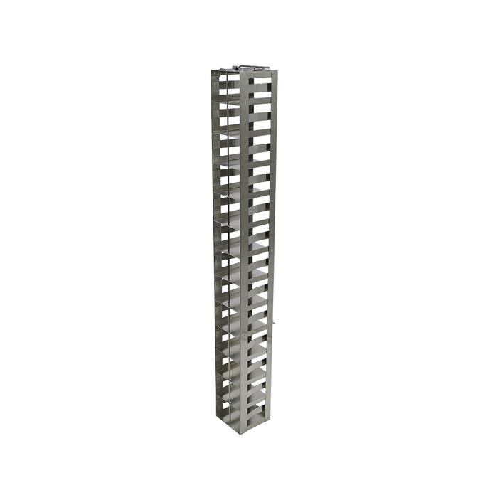 MCF-13-2 - Vertical Rack for Mini 2" Boxes, Holds 13 Boxes