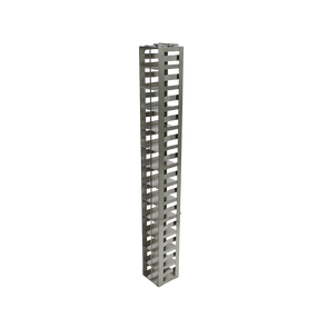 Crystal Industries - MCF-13-2-S - Vertical Rack for Mini 2" Boxes with Spring Lock, Holds 13 Boxes