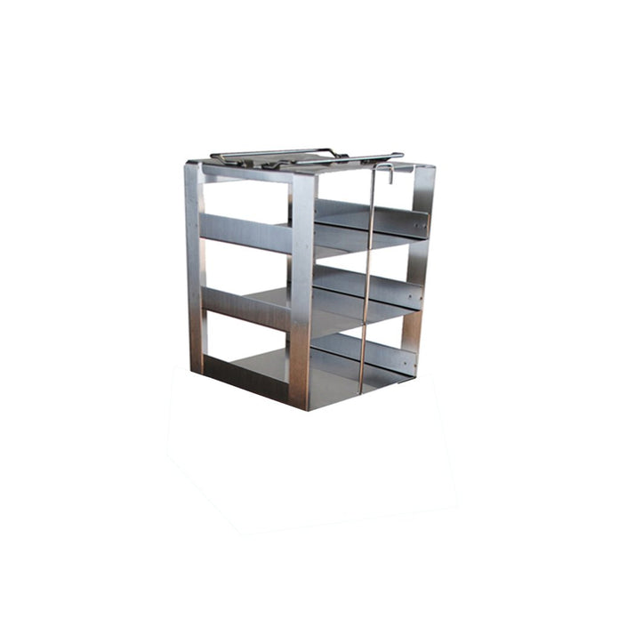 Crystal Industries - MCF-2 - Vertical Half Rack for 3" Boxes