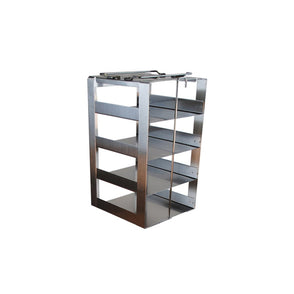 MCF-4-3 - Vertical Rack for Mini 3" Boxes, Holds 4 Boxes