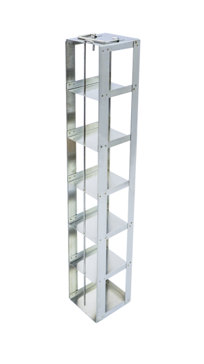 Crystal Industries - MCF-6-3 - Vertical Rack for Mini 3" Boxes, Holds 6 Boxes