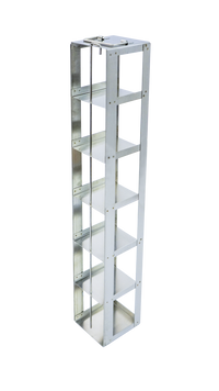 MCF-6-3 - Vertical Rack for Mini 3" Boxes, Holds 6 Boxes