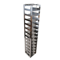 MCFA-2 - Aluminum Vertical Rack for Mini 2" Boxes