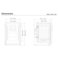 PHCbi - MCO-170MP-PA - Cell-IQ 5.7 Cu. Ft. Multigas CO2/O2 Incubator