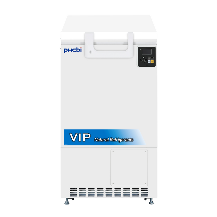 PHCbi - MDF-DC102VH-PA - VIP Natural Refrigerants -86°C Ultra-Low Temperature Chest Freezer 115V