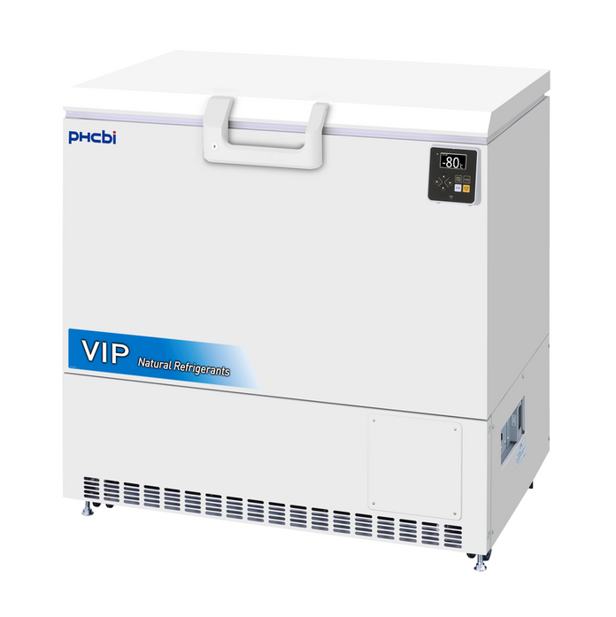 PHCbi - MDF-DC202VH-PA - VIP Natural Refrigerants -86°C Ultra-Low Temperature Chest Freezer 115V