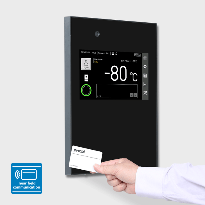 PHCbi - MDF-DU503VXHA-PA - TwinGuard ECO Ultra-Low Temperature Upright Freezer -86°C