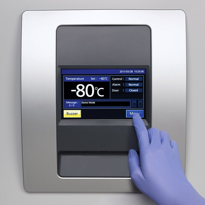 PHCbi - MDF-DU702VH-PA - VIP ECO Natural Refrigerant -86°C Upright Freezer