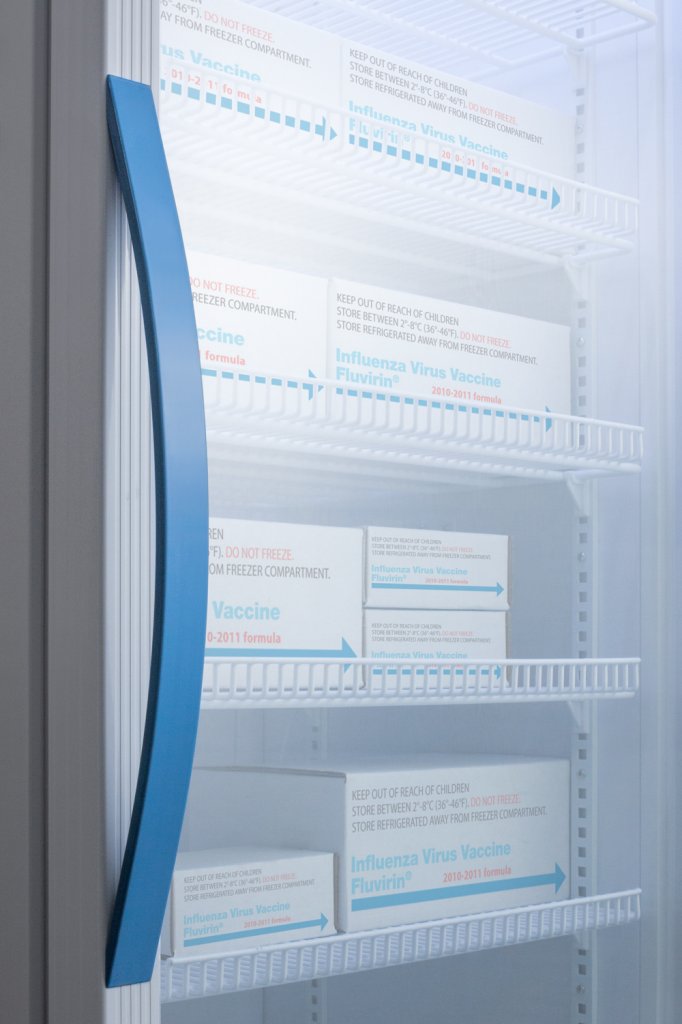 Accucold - ARG3PV456 - 3 Cu. Ft. Counter Height Vaccine Refrigerator, Certified to NSF/ANSI 456 Vaccine Storage Standard