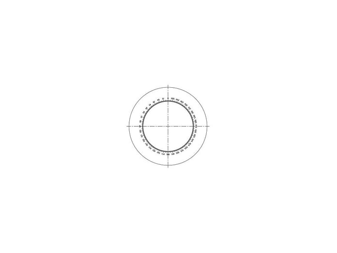 Motic Instruments - 1101001402931 - 360 Protractor, 30 Increments (Widefield 10X/F.N. 23)