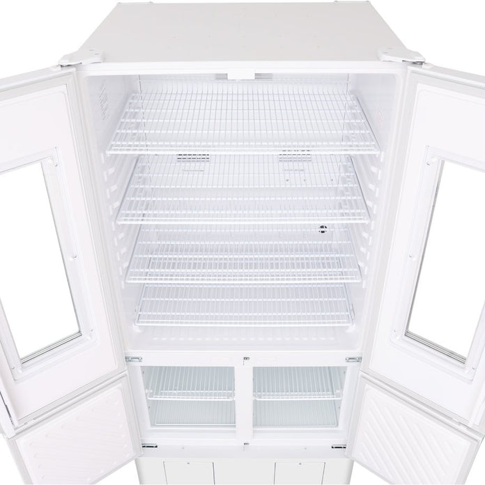 PHCbi - MPR-N650FH-PA -  Pharmaceutical Refrigerator Freezer Combination Unit 115V