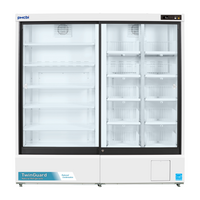PHCbi - MPR-S1201RXH-PA - TwinGuard Natural Refrigerants Sliding Glass Door Pharmaceutical Refrigerators 115V