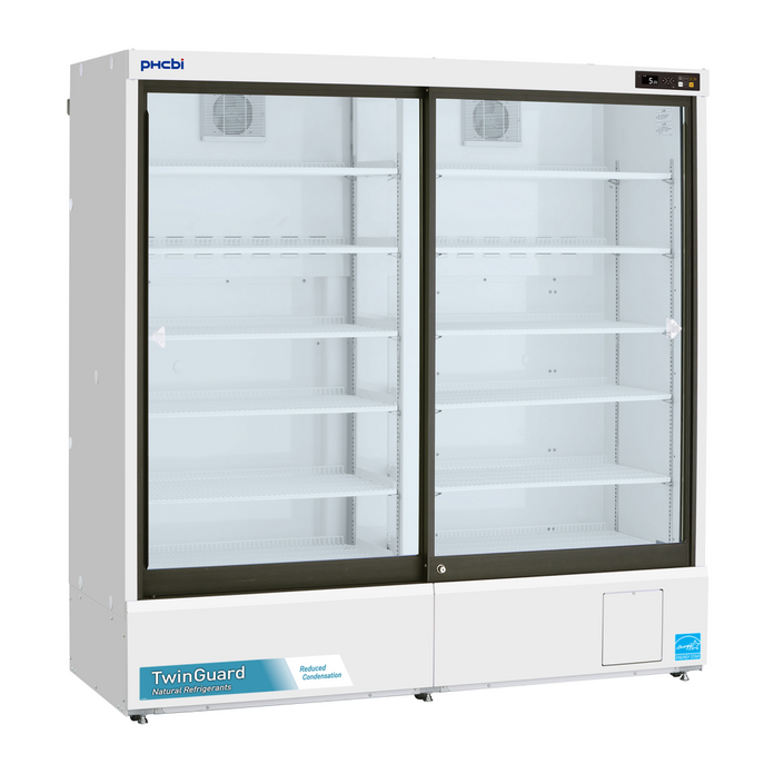 PHCbi - MPR-S1201RXH-PA - TwinGuard Natural Refrigerants Sliding Glass Door Pharmaceutical Refrigerators 115V