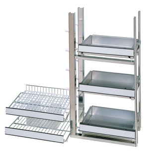PHCbi - MPR-31RR-PW - Drawer Rack for MPR-S300H (Set of 3)