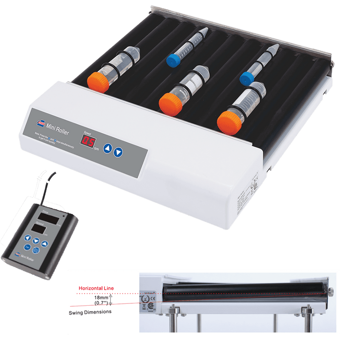 Crystal Industries - MR-03UA - 3D Mini Roller (Stackable)