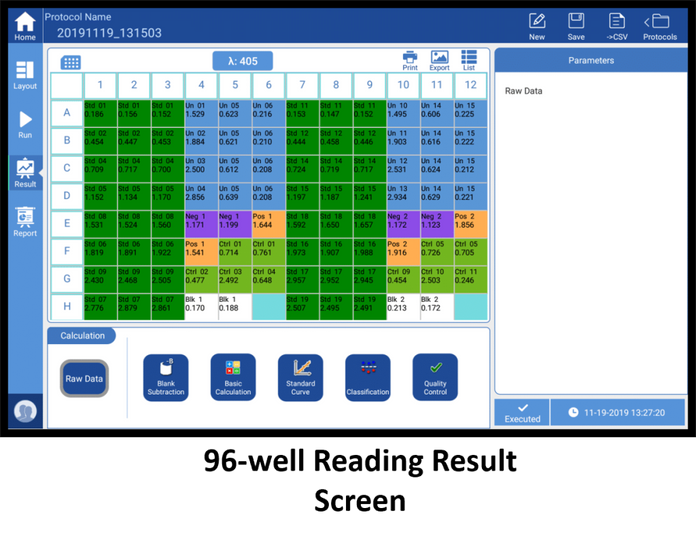 Benchmark Scientific - MR9610-PC - SmartReader™ UV-Vis PC Software