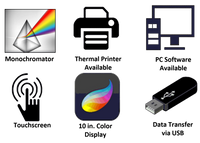 Benchmark Scientific - MR9610 - SmartReader™ UV-Vis Microplate Absorbance Reader, 115V