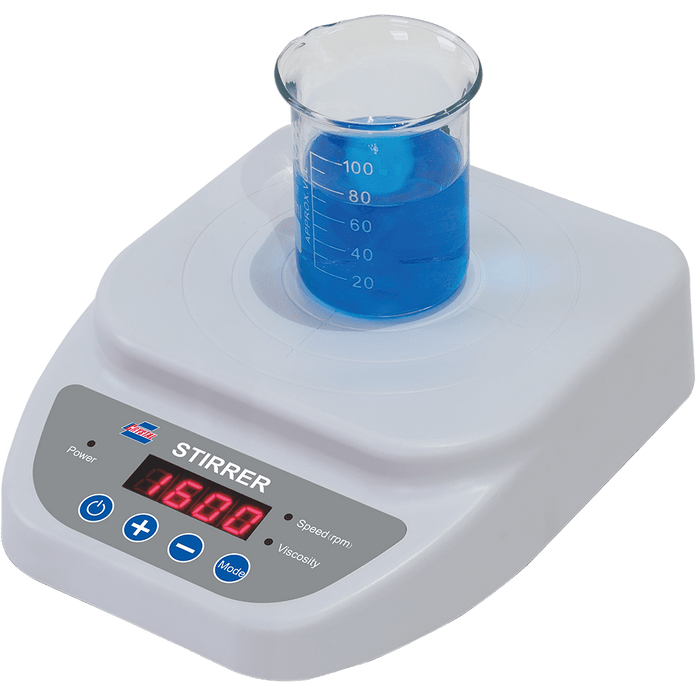 Crystal Industries - MS-01UA - Key-Pad Magnetic Stirrer