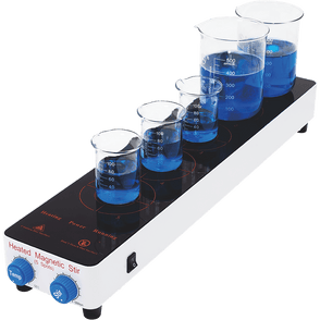 Crystal Industries - MS-05HA - 5-Position Hotplate Stirrer