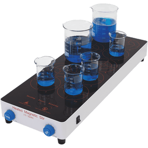 Crystal Industries - MS-10HA - 10-Position Hotplate Stirrer