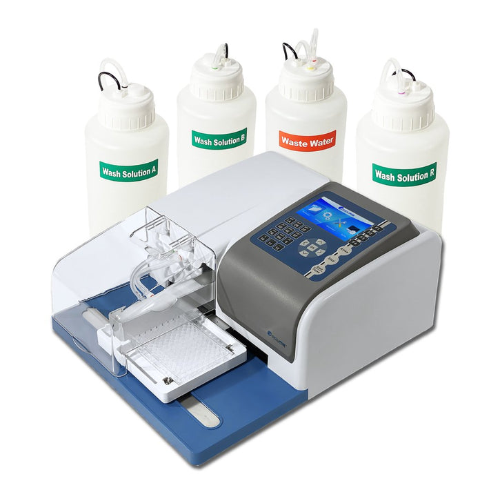 Benchmark Scientific - MR9600-BND - SmartReader™ 96 Absorbance Plate Reader and SmartWasher™ 96 Plate Washer