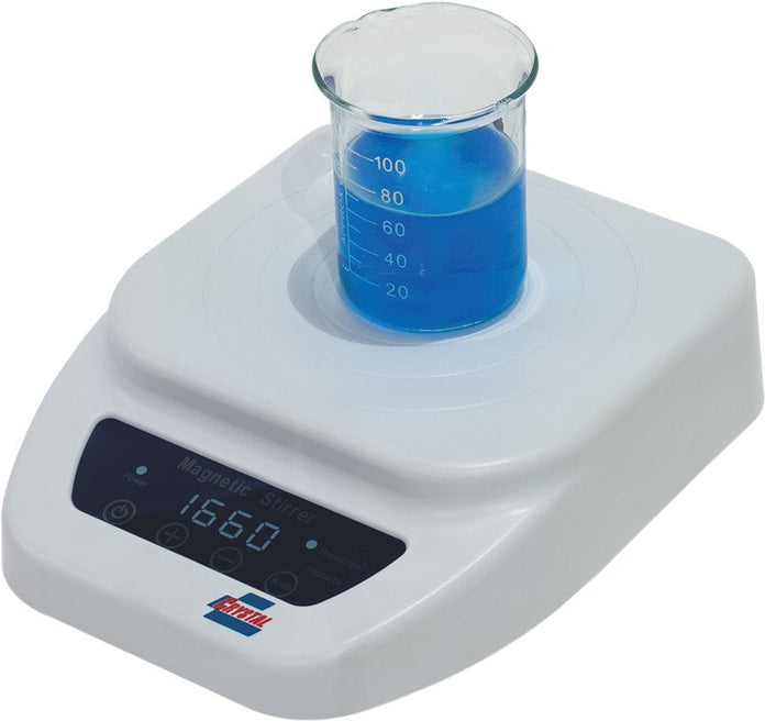 Crystal Industries - MS-01TUA - Touch-Pad Magnetic Stirrer