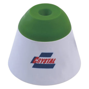 Crystal Industries - VM-03GUA - Mini Vortex Mixer with Green Cap