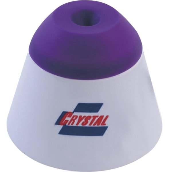 Crystal Industries - VM-03PUA - Mini Vortex Mixer with Purple Cap