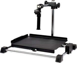 Motic Instruments - 1101010100031 - Manual Movement Stand, 25mm Pole (400mm Length)