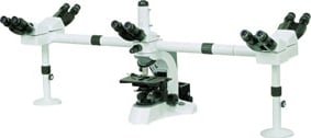 Motic Instruments - 1101001903081 - Five Head Observation Optical Bridge