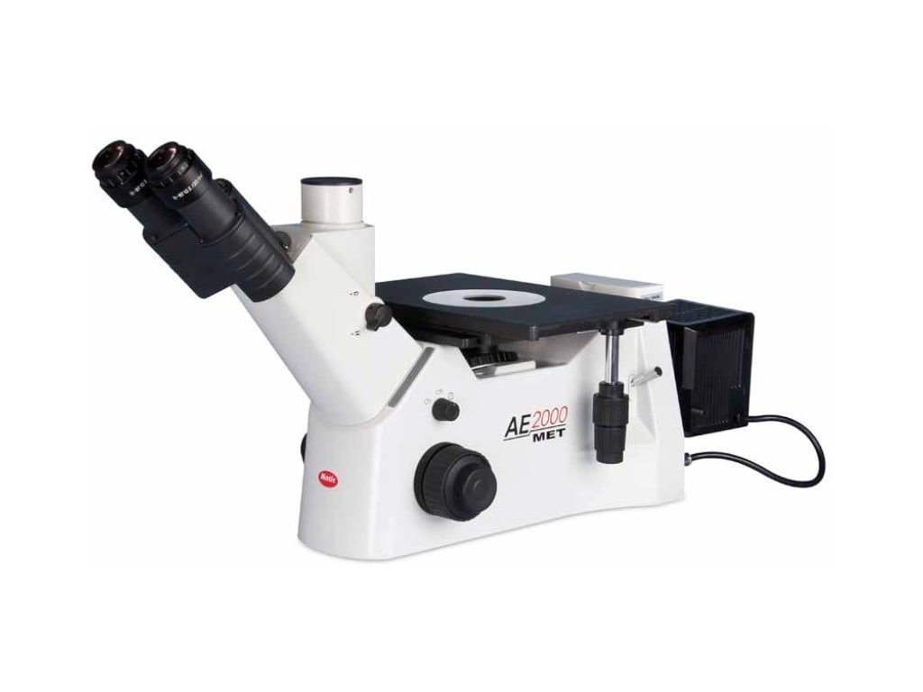Motic Instruments - 1100103800151 - AE2000MET Trinocular Inverted Indu ...