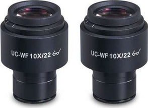Motic Instruments - 1101011700071 - UC Widefield 10X/22 with Diopter Adjustment, ±5 Diopter