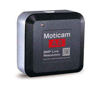 Motic Instruments - 1100600101443 - Moticam A8 Camera