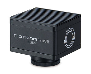 Motic Instruments - 1100600101101 - Moticam Pro S5 Lite Cameras & Softwares
