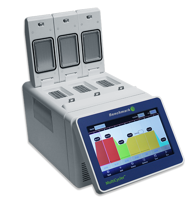 Benchmark Scientific - T3-0332G - MultiCycler 332 Triple Block Thermal Cycler