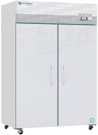 American Biotech Supply - NSBR492WSW-0 - 49 Cu. Ft. Solid Door Blood Bank Refrigerator, High Performance, FDA Listed, Class II Medical Device