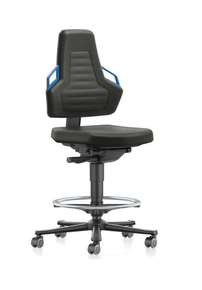 Bimos - 20025413 - Nexxit Chair+ Plus 9033, Desk-to-Bench Height, with Foot Ring, Armless