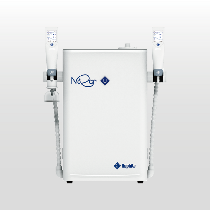 Rephile - RN0UP20TTK - NuZar Water System, U TOC Extended Set, with 10L Tank