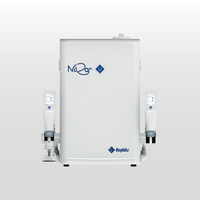 Rephile - RN0U020TTK - NuZar Water System, U TOC Set, with 10L Tank