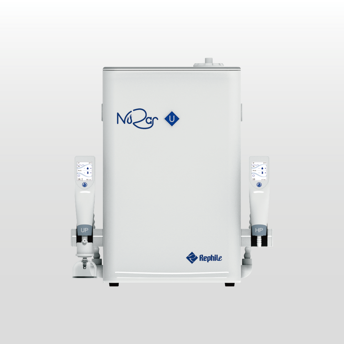 Rephile - RN0U040TTK - NuZar Water System, U 45 TOC Set, with 10L Tank