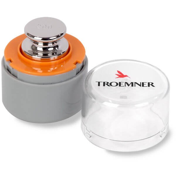 Ohaus - 30390884 - OIML Individual Calibration Weight 2P 200g CLF2 Accrd TR