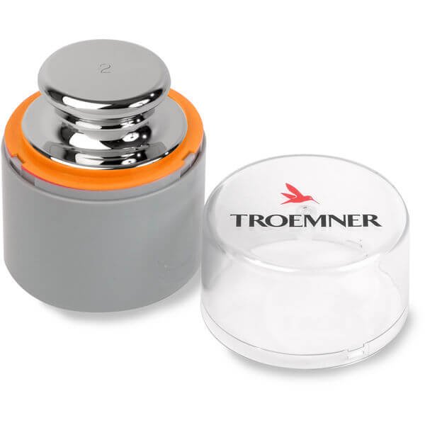 Ohaus - 80780326 - OIML Individual Calibration Weight 2P OIML 2kg CLF1 No Cert TR