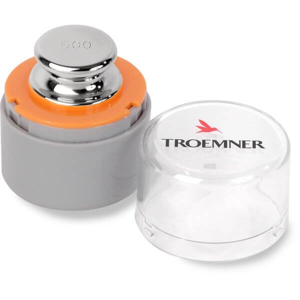 Ohaus - 80780348 - OIML Individual Calibration Weight 2P 500g CLF1 Accrd TR